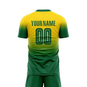 High Quality Customized Team Sports Wear <b>Soccer</b> Uniform Polyester Fabric Made Quick Dry and Comfortable <b>Soccer</b> Uniforms - Product Image 6