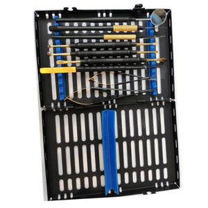 Conservative Dental Kit 20 PCS Manual Stainless Steel Lightweight High Quality Dental Equipment Metal by <b>Blush</b> Surgical - Product Image 3