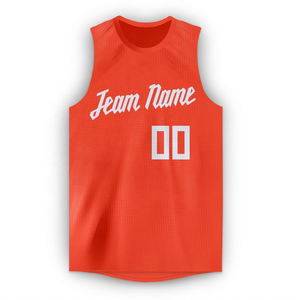 Maillot de basket-ball personnalisable 100% polyester pour hommes, personnalisé avec logo, taille plus, design respirant pour l'entraînement estival - Product Image 2