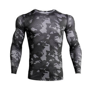 Camiseta Deportiva de Compresión, Material de Secado Rápido, Diseño Ajustado y Movimiento Fácil para Entrenamiento - Product Image 2