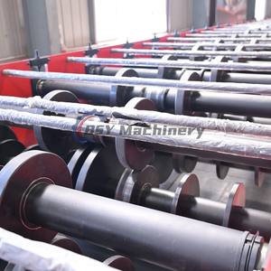 BSY Hohe Produktivität Hochwertige Bodendeck-Rollen form maschine zur Herstellung von Dach bahnen - Product Image 5