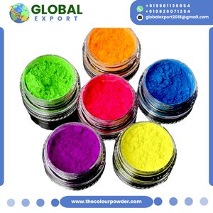 ผงสีนีออนคุณภาพดี ปลอดภัยต่อผิว ไม่ก่อให้เกิดอาการแพ้ ผงเรืองแสง 6 สี จำหน่ายส่ง สำหรับงานวิ่งสนุกๆ และกิจกรรมกีฬา - Product Image 3