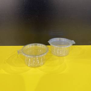 ถ้วยซอสพลาสติก PET แบบใช้แล้วทิ้ง ดีไซน์ใหม่ ปี 2026 ขายดีอันดับต้นๆ ขนาด 2 ออนซ์ พร้อมฝาปิดแบบพับได้ สำหรับร้านอาหารและซื้อกลับบ้าน - Product Image 5