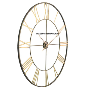 Hot Sales <b>Large</b> Without Numeral Metal Clock Style Indoor Modern Wall Decoration Art Decor Metal Wall Clock for Home Customized - Product Image 2