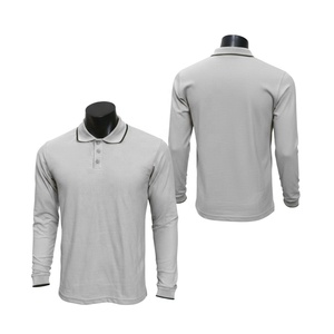 T-shirt unisexe en coton et fibre de bambou imprimé pour homme, 220 grammes, polo à manches courtes, logo personnalisable - Product Image 2