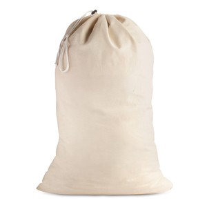 Bolsa de Lona de Algodón Premium con Cordón, para Almacenamiento Diario - Product Image 3