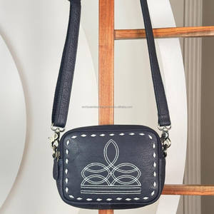 Nouvelle mode de sac à main de luxe en cuir véritable à motif de botte sacs personnalisés sacs à bandoulière de créateur pour femmes pour femmes - Product Image 4