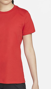 Nuevas Camisetas Deportivas de Moda para Mujer al por Mayor, 100% Algodón, Manga Corta, Transpirables, con Logotipo, Personalizadas, Tejidas, Sólidas - Product Image 4