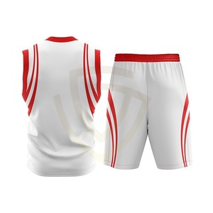 Uniforme de basketball personnalisé au design professionnel, modèle 2026, imprimé, respirant et à séchage rapide - Product Image 2