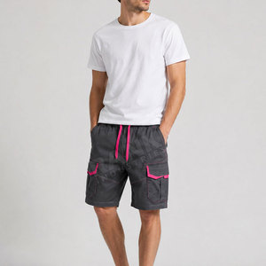 Customized Plus Size Men Cargo Shorts Best Material Made Summer Men Cotton Made Casual Wear Men Cargo Shorts - Product Image 3