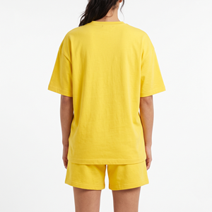 Nouvel Arrivage 2026 : Ensemble Short et T-shirt pour Femme – Tenue Sportive d'Été en Coton - Product Image 3