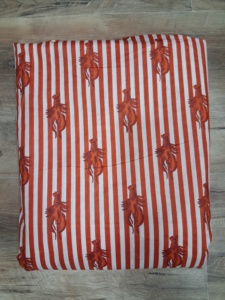 Tissu en coton imprimé à la main, style Jaipuri Sanganeri, teinture naturelle, imprimé floral, textile doux et respirant pour la confection de robes et vêtements - Product Image 5