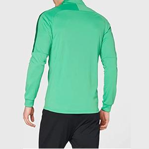 Chándal de Maternidad Premium para Hombre, Color Sólido |   Conjunto Deportivo Urbano de Alto Rendimiento Verde Esmeralda y Negro con Cremallera Completa para Gimnasio y Entrenamiento - Product Image 5