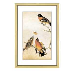 Striped Pattern <b>Wooden</b> <b>Picture</b> <b>Frame</b> Brown White Tabletop Photo <b>Frame</b> Wholesale Custom Handcrafted Desk Framing - Product Image 3
