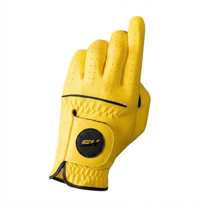 Gants de golf souples et respirants à bas prix, gants de golf en cuir souple de haute qualité pour l'été, ajustement flexible, confort durable - Product Image 3