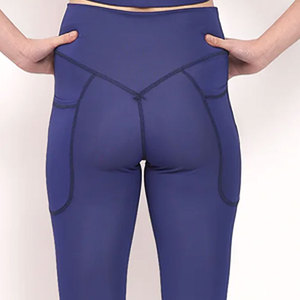 Custom Logo Breathable Lightweight Comfortable High Performance Best Seller Gym Fitness Wear High Waist Leggings Sports Bra Set - Product Image 3