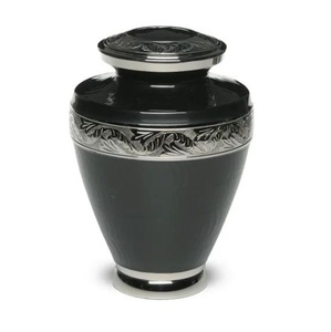 Urna Funeraria de Metal Premium para Cenizas de Adultos con Cierre Hermético y Forma Atemporal para una Memoria Digna - Product Image 6