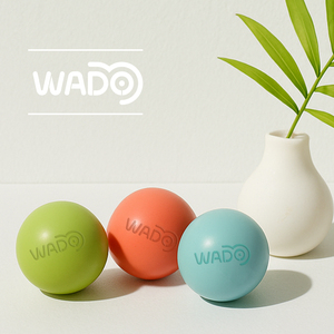 [FINI] WADO Balle de massage individuelle professionnelle pour la relaxation des muscles du dos et du cou, outil de bien-être pour le yoga et le Pilates - Product Image 4