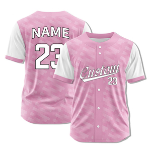 Best Selling Baseball Jersey Mens Blue <b>Short</b> Sleeve Embroidery Team Name Print Breathable Regular Fit Adult All Seasons Jerseys - Product Image 6