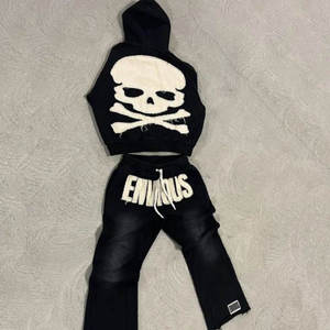 Custom for Zip <b>Hoodie</b> Shorts Set <b>Lightweight</b> Solid Casual Streetwear Co Ord Set Logo Color Size Private Label Wholesale - Product Image 2