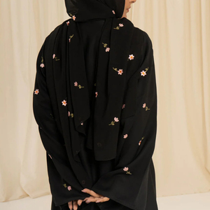 Nouvelle Abaya de Prière Islamique Modeste pour Femme 2026 – Respirante, Légère, Longue, de Haute Qualité, Tailles Personnalisables, Faible MOQ - Product Image 6