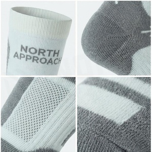 North Approach <b>Knee</b> <b>High</b> <b>Socks</b> Breathable Hiking <b>Socks</b> for Adults Spring Season wholesale - Product Image 4
