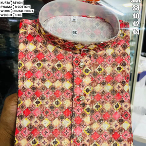 กุลนาร์ ซอฟท์ ฟลอรัล คุรตะ - Product Image 1
