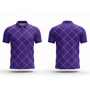 Camiseta de Polo de Críquet Sublimada Personalizada – Ropa Deportiva con Estampado Resistente a la Decoloración para Hombres, Mujeres y Jóvenes, de Secado Rápido y Ajuste Activo - Product Image 3