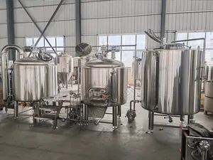 Hot Sale Brew 300l Equipment And Fermenter Used Small Business