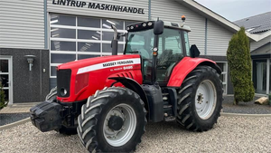 Tracteur agricole Massey Ferguson 6495 Dyna 6 - Product Image 2