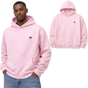 Sudadera con Capucha Personalizada para Hombre, con Estampado Gráfico en la Espalda, de Algodón y Felpa, Estilo Oversize, para Streetwear, con Impresión de Marca - Product Image 2
