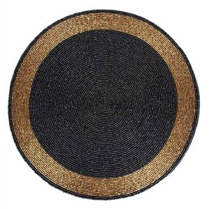 Latest Design Handmade Glass Beaded <b>Table</b> Mat Glass Beads Place Mat Non-Slip Heat Resistant Dining & Holiday <b>Decor</b> - Product Image 1