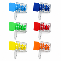 Sceau de compteur à usage unique YSD avec numéro de série et fil d'acier pour compteurs électriques, d'eau et de gaz