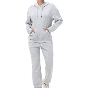 VIBE SEWN OEM – Nouveaux survêtements décontractés pour femmes, couleurs personnalisées, sweat à capuche court, molleton respirant en polyester/coton - Product Image 1