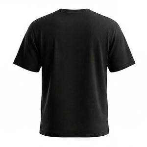 Camiseta Corta para Mujer, Estilo Urbano, Corte Recto, Bajo sin Rematar, Algodón, Impresión Personalizada, Ropa Casual de Verano a la Moda - Product Image 3