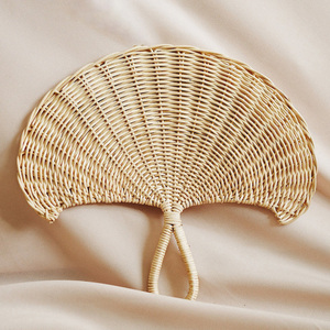 พัดหวายสานด้วยมือสำหรับตกแต่งบ้านพัดหวายขายดี - Product Image 3