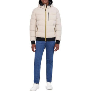 Veste d'hiver matelassée sur mesure pour hommes, prix de gros, veste matelassée pour hommes, prix de vente optimal, veste matelassée - Product Image 6