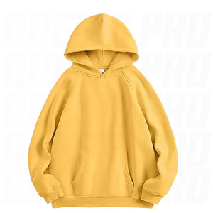 เสื้อฮู้ดฟลีซโอเวอร์ไซส์ แขนยาว สวมใส่สบาย สไตล์ลำลอง เสื้อพูลโอเวอร์พื้นฐาน สำหรับฤดูใบไม้ร่วงและฤดูหนาว เสื้อผ้าสไตล์ Y2K เสื้อฮู้ดโอเวอร์ไซส์แบบสั่งทำ - Product Image 6