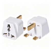 Universeller UK-Reiseadapter 13A 250V Mehrfachsteckdose mit PD Typ-C für Großbritannien, Hongkong, Singapur, Malaysia, Saudi-Arabien
