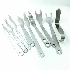 Jamso Industries JI-3626, Juego de 9 Retractores de Cadera Manuales, Instrumentos Quirúrgicos Ortopédicos con Certificación CE - Product Image 1