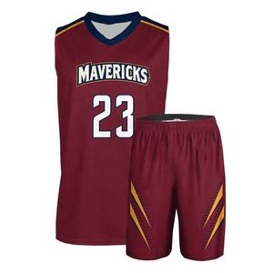 Meilleure vente, prix compétitif, faible MOQ, nouveau maillot de basketball OEM 100% polyester, écologique, respirant, confortable, haute qualité - Product Image 4