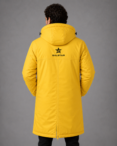 Wholesale Adult Unisex Swim Parka Custom Logo <b>Waterproof</b> <b>Changing</b> <b>Robe</b> with Fleece Lining - Product Image 4