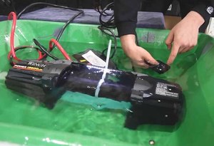 Treuil électrique TRAP OVERLAND 13500LBS 12V avec corde synthétique pour remorquage de camions 4x4, remorques, tout-terrain et secours - Product Image 3