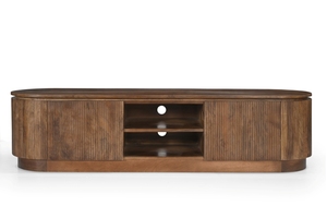 Modern <b>Oval</b> 2 Door Tvc - Product Image 2