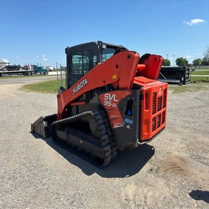 รถตักล้อยาง Kubota SVL95-2S แบบตีนตะขาบ เครื่องยนต์ด้านหน้า ปั๊มไฮดรอลิก เกียร์บ็อกซ์ ลูกปืน รับประกัน 2 ปี สภาพดีเยี่ยม - Product Image 5