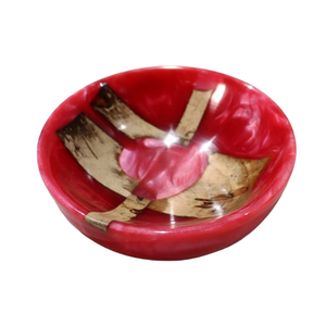 Tazón de Resina y Madera Hecho a Mano, Ecológico, Diseño de Lujo para Restaurante, Hotel y Hogar, Asequible - Product Image 1