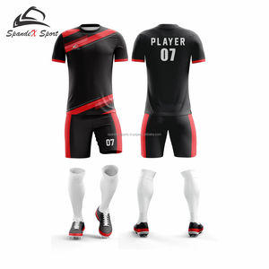 Premium Adult Soccer Jerseys and Uniforms Breathable Lightweight Short Sleeve Summer Custom Logo Sublimated Printed OEM ODM - Product Image 1