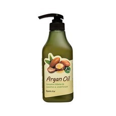 Shampoo e Balsamo Volumizzante Completo all'Olio di Argan Biologico 530ml 1 Pezzo Formula Liquida per la Cura dei Capelli in Offerta - Product Image 1