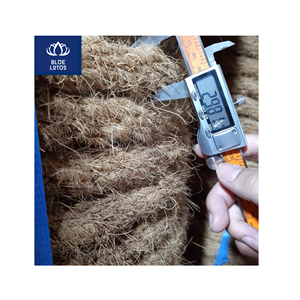 BEST-SELLER Corde en fibre de coco pure, écologique et sûre, idéale pour le contrôle des adventices et le ligaturage des arbres – Vendeur direct - Product Image 1