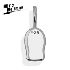 925 Silver Mask Pendant Zircon Hiphop Jewelry Gift <b>Iced</b> <b>Out</b> Moissanite Pendants Charm Gold Bling Cuban Link <b>Chain</b> Mens Womens - Product Image 2